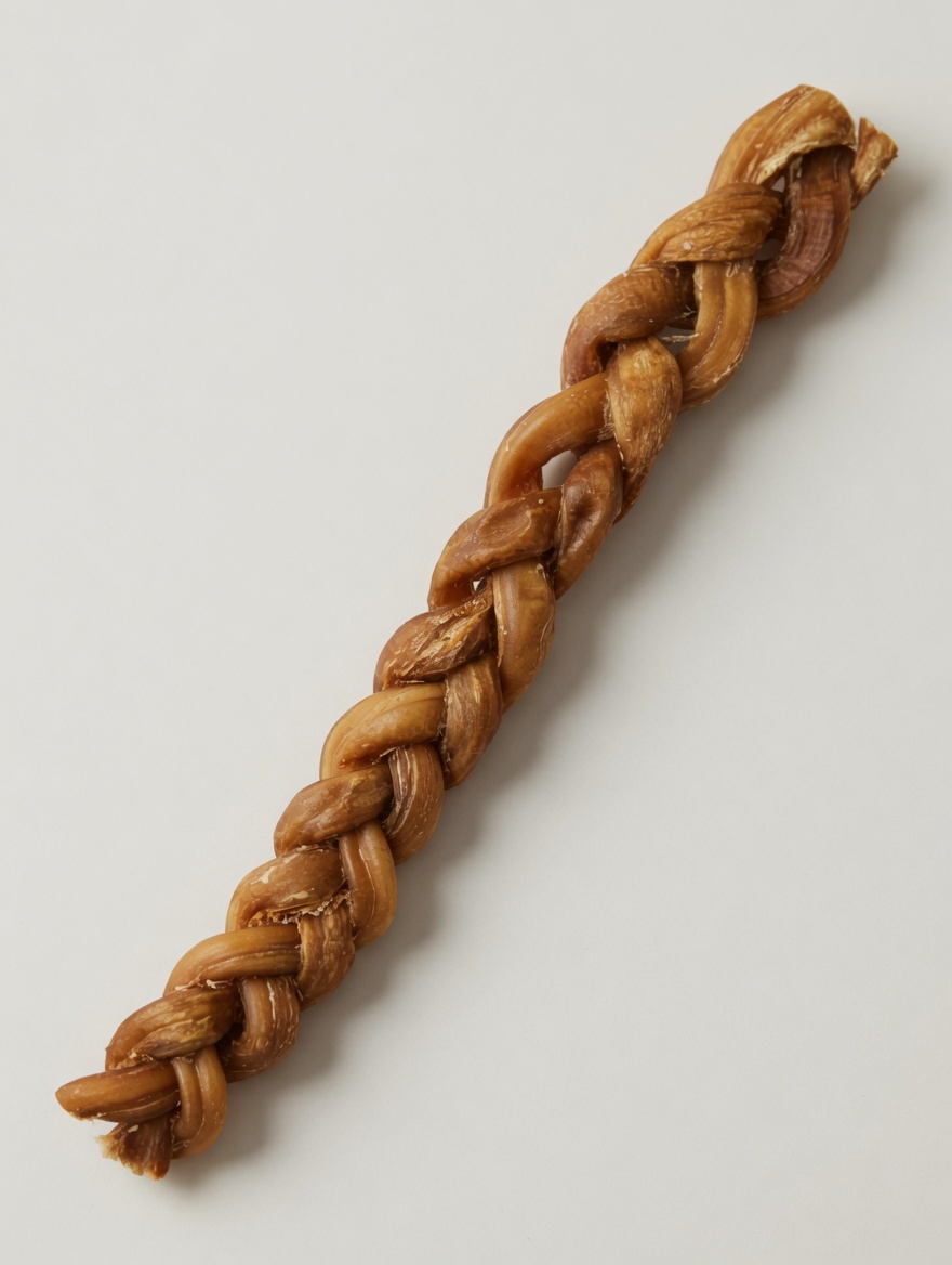 Braided bully sticks